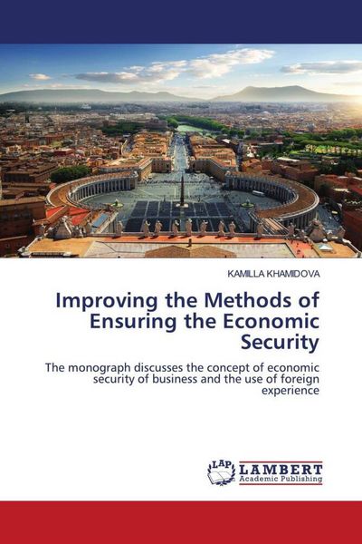 Produktbild: Improving the Methods of Ensuring the Economic Security