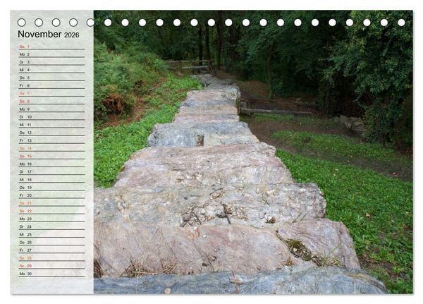 Produktbild: Caldonazzo See (Tischkalender 2026 DIN A5 quer), CALVENDO Monatskalender