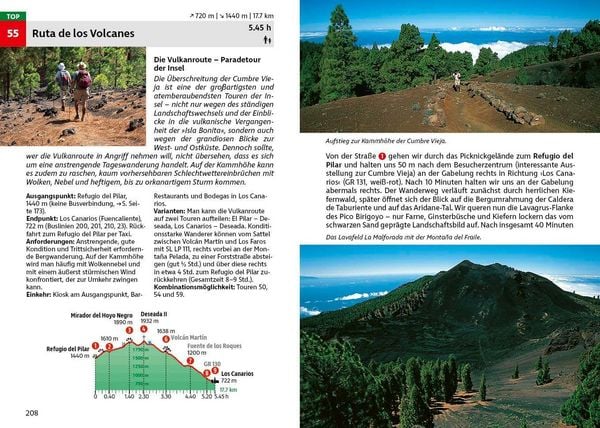 Produktbild: ROTHER Wanderf&uuml;hrer La Palma