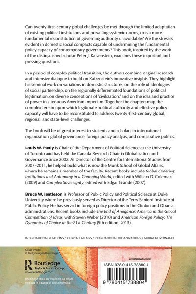 Produktbild: Power in a Complex Global System