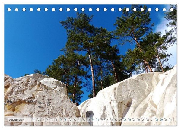 Produktbild: Blankenburg im Harz (Tischkalender 2027 DIN A5 quer), CALVENDO Monatskalender