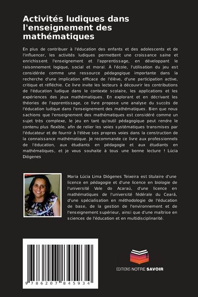 Produktbild: Activit&eacute;s ludiques dans l'enseignement des math&eacute;matiques