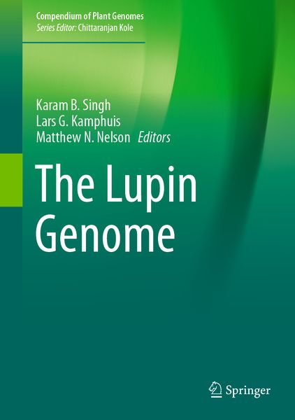 Produktbild: The Lupin Genome