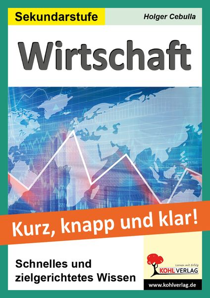 Produktbild: Wirtschaft - Grundwissen kurz, knapp und klar