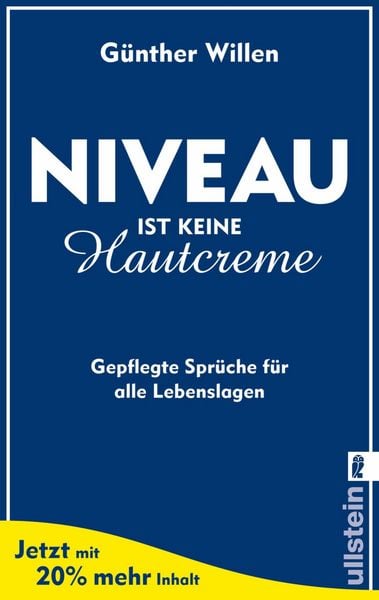 Produktbild: Niveau ist keine Hautcreme