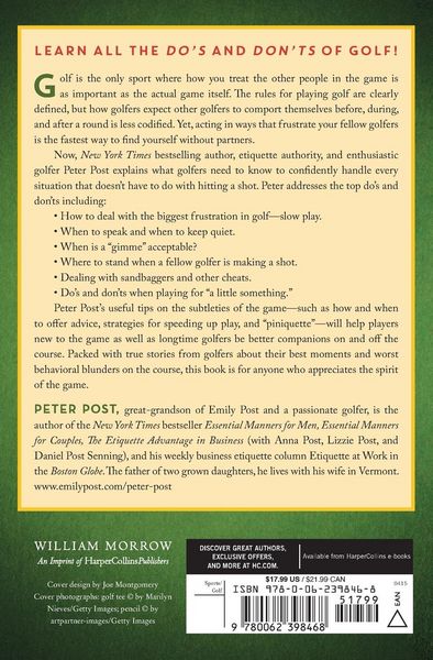 Produktbild: The Unwritten Rules of Golf