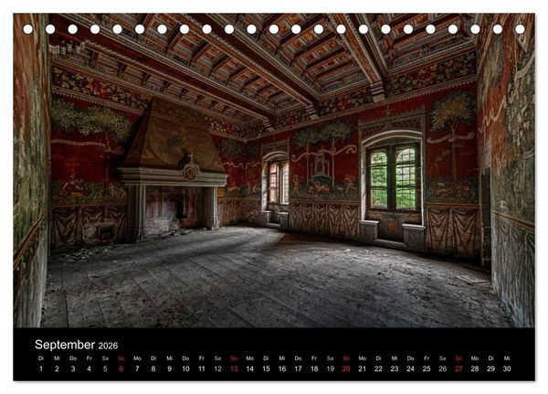 Produktbild: Toscana Interieurs - Marodes mit Charme (Tischkalender 2026 DIN A5 quer), CALVENDO Monatskalender