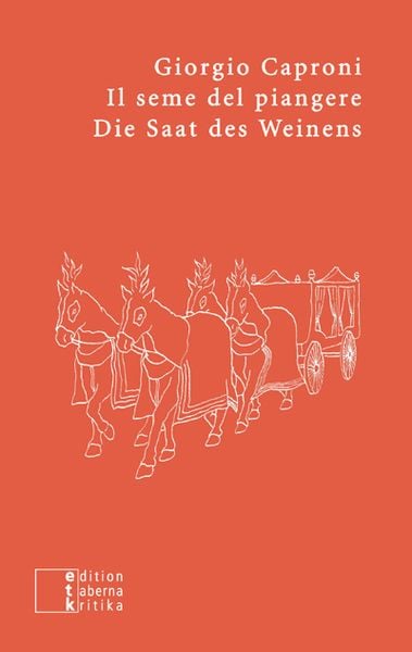Produktbild: Il seme del piangere / Die Saat des Weinens