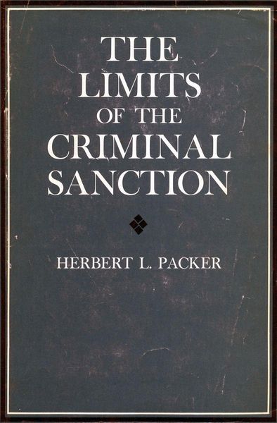 Produktbild: The Limits of the Criminal Sanction