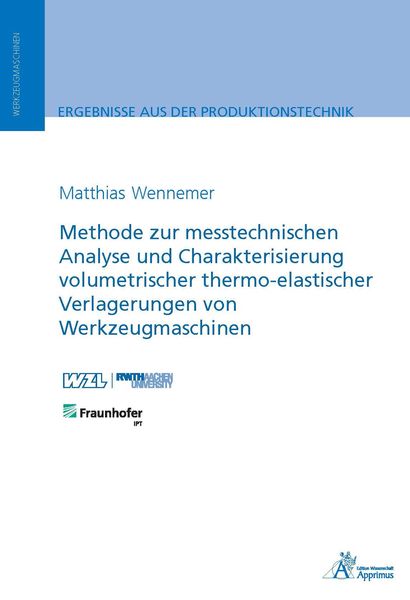 Produktbild: Methode zur messtechnischen Analyse und Charakterisierung