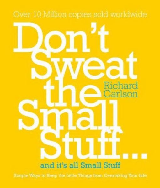 Produktbild: Don't Sweat the Small Stuff