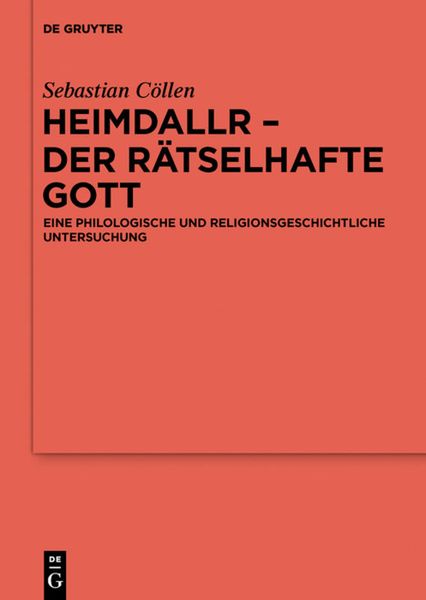 Produktbild: Heimdallr &ndash; der r&auml;tselhafte Gott