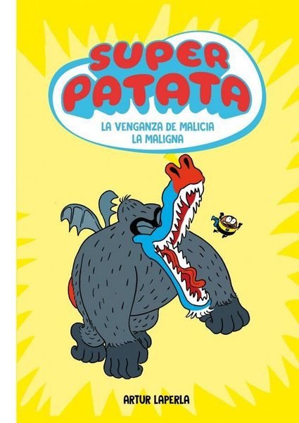 Produktbild: La Venganza de Malicia La Maligna / Super Potato and the Mutant Animal Mayhem: Book 4