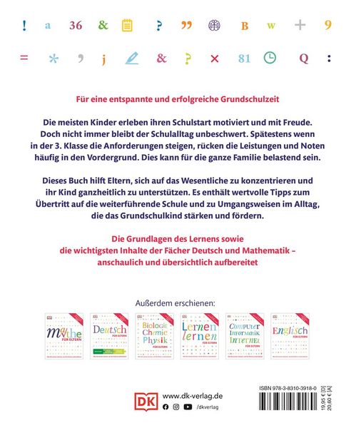 Produktbild: Grundschule f&uuml;r Eltern