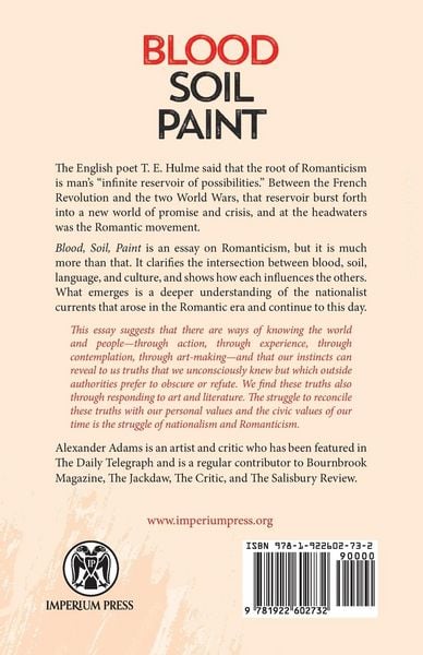Produktbild: Blood, Soil, Paint - Imperium Press