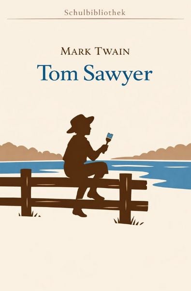 Produktbild: Schulbibliothek - B&uuml;cher f&uuml;r Schulen / Tom Sawyers Abenteuer und Streiche