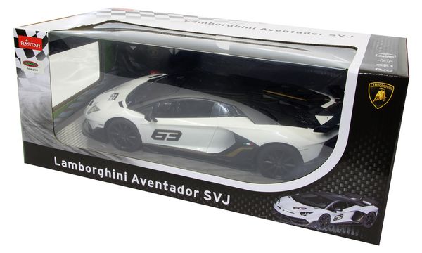 Produktbild: Lamborghini Aventador SVJ Performance 1:14 wei&szlig; 2,4GHz