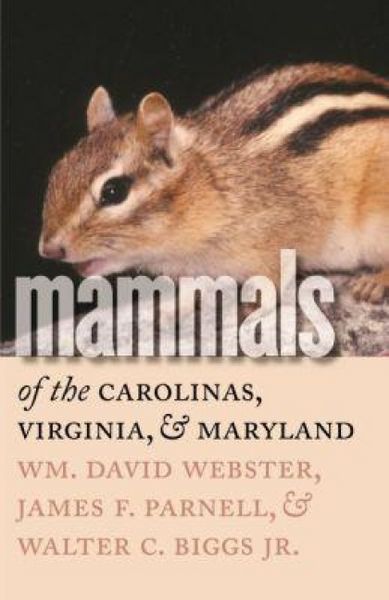 Produktbild: Mammals of the Carolinas, Virginia, and Maryland