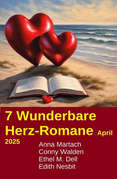 Produktbild: 7 Wunderbare Herz-Romane April 2025