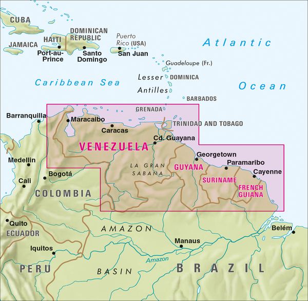 Nelles Map Venezuela