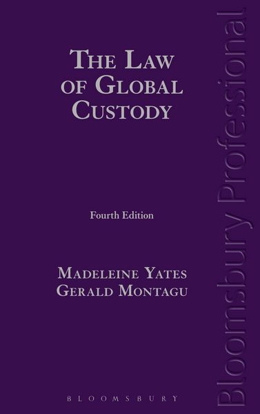 Produktbild: The Law of Global Custody
