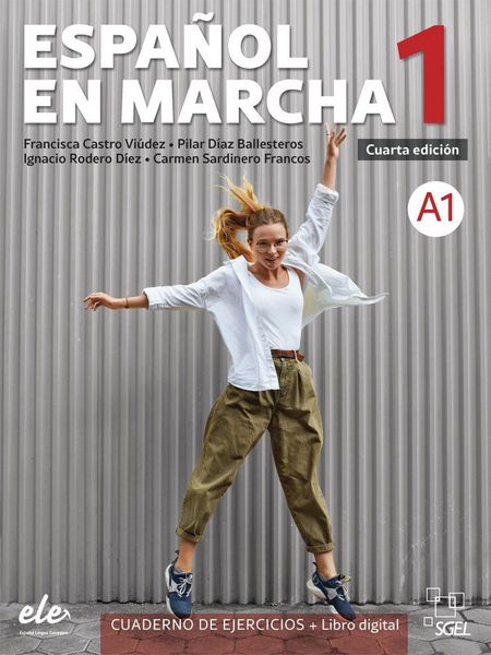 Produktbild: Espa&ntilde;ol en marcha 1 &ndash; Cuarta edici&oacute;n