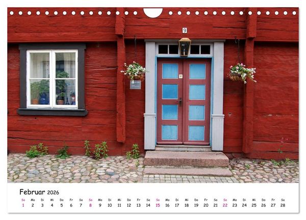 Produktbild: S&uuml;dschweden Smaland 2026 (Wandkalender 2026 DIN A4 quer), CALVENDO Monatskalender