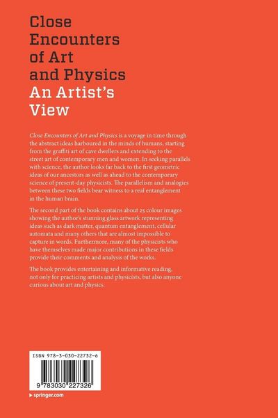 Produktbild: Close Encounters of Art and Physics