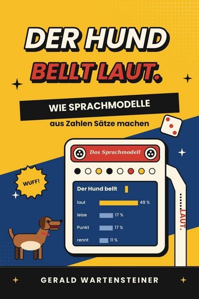 Produktbild: Der Hund bellt laut.