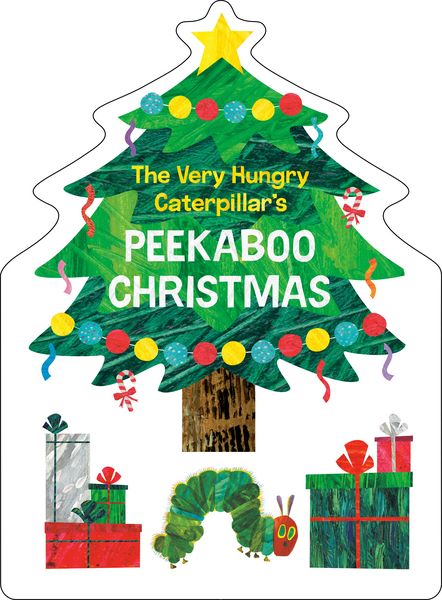 Produktbild: The Very Hungry Caterpillar's Peekaboo Christmas