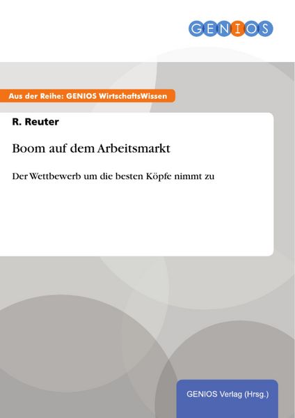 Produktbild: Boom auf dem Arbeitsmarkt