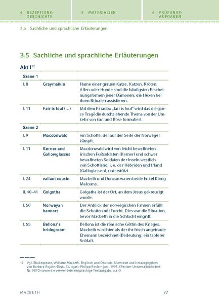 Produktbild: Macbeth von William Shakespeare.