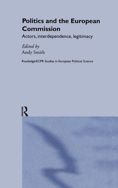 Produktbild: Politics and the European Commission