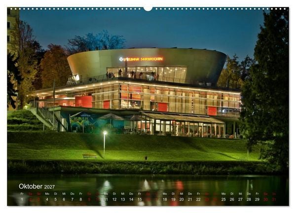 Produktbild: Marc Vamos - Mein Saarland (Wandkalender 2027 DIN A2 quer), CALVENDO Monatskalender