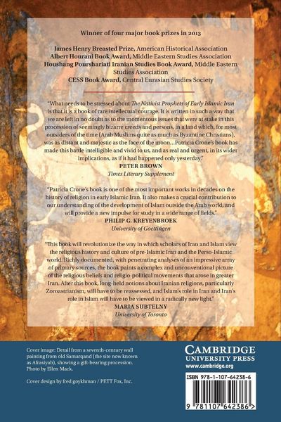 Produktbild: The Nativist Prophets of Early Islamic Iran
