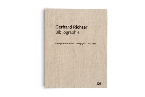 Produktbild: Gerhard Richter. Bibliographie