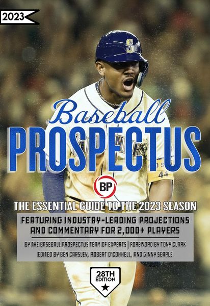 Produktbild: Baseball Prospectus 2023