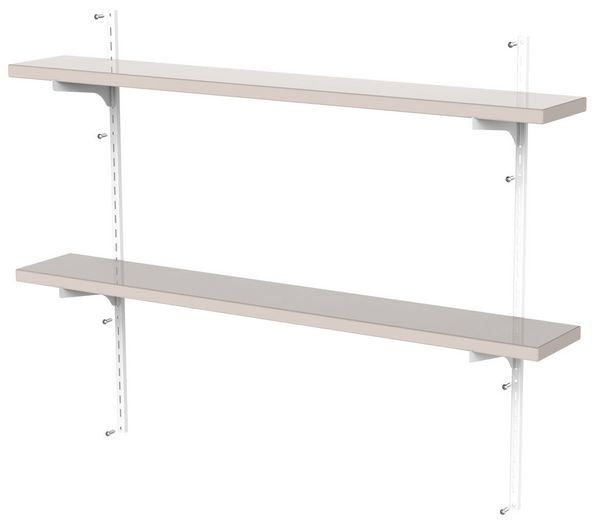 Regalfächer Kunststoffgerätehäuser Duramax 01000