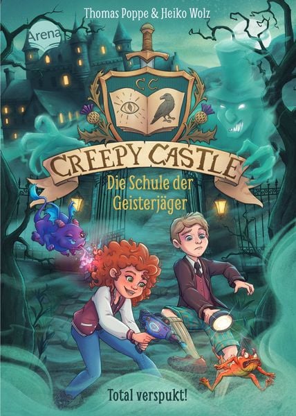 Produktbild: Creepy Castle &ndash; Die Schule der Geisterj&auml;ger (1). Total verspukt!