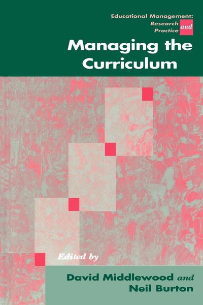 Produktbild: Managing the Curriculum