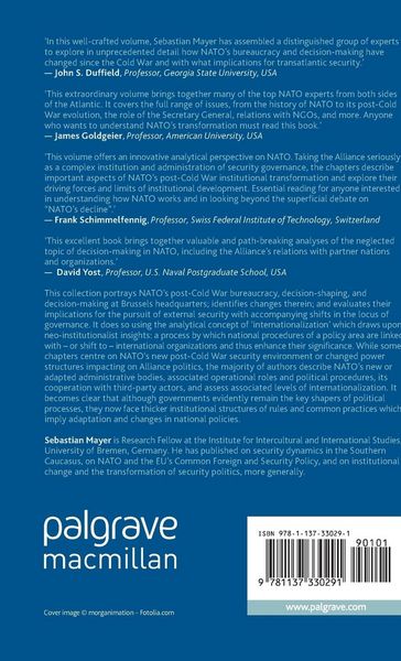 Produktbild: NATO&rsquo;s Post-Cold War Politics