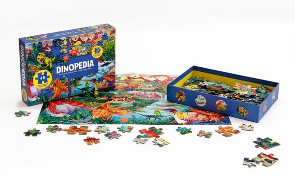 Produktbild: Dinopedia