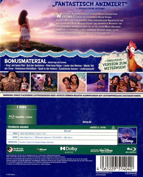 Produktbild: Vaiana 2