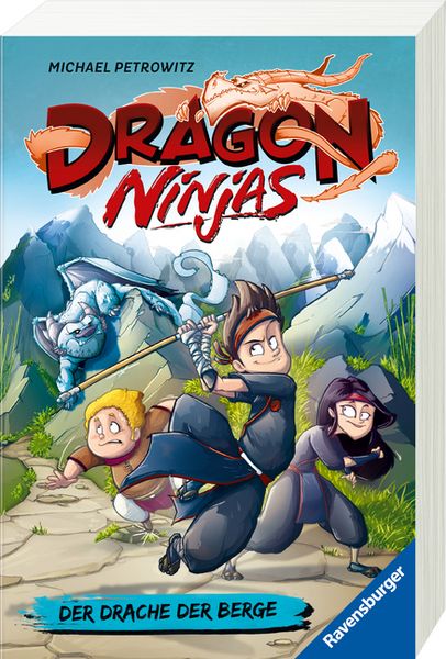 Produktbild: Dragon Ninjas, Band 1 - Der Drache der Berge