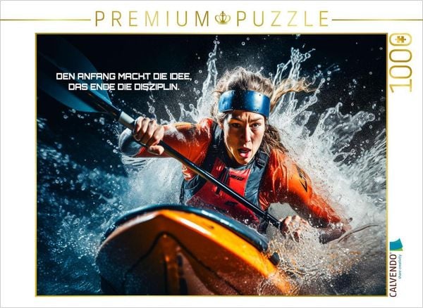 Produktbild: CALVENDO Puzzle Disziplin | 1000 Teile Lege-Gr&ouml;&szlig;e 64x48cm Foto-Puzzle f&uuml;r gl&uuml;ckliche Stunden