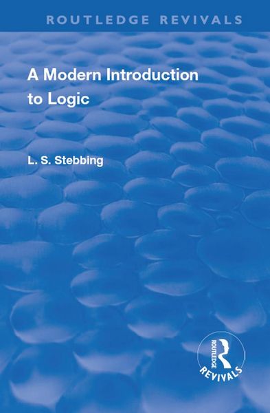 Produktbild: Revival: A Modern Introduction to Logic (1950)