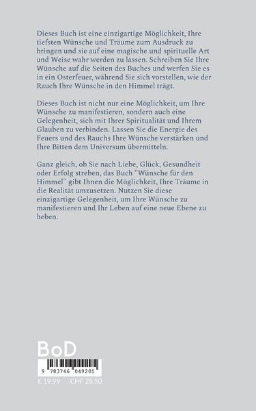 Produktbild: Nutze das Osterfeuer