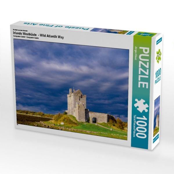 CALVENDO Puzzle Ein Motiv aus dem Kalender Irlands Westküste - Wild Atlantik Way | 1000 Teile Lege-Größe 64x48cm Foto-Puzzle für glückliche Stunden