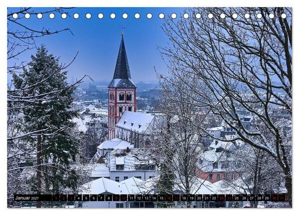 Produktbild: Rhein-Sieg-Kreis - Perle im Rheinland (Tischkalender 2027 DIN A5 quer), CALVENDO Monatskalender