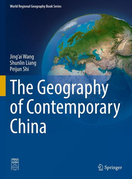 Produktbild: The Geography of Contemporary China